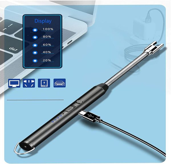 Livora Rechargeable Spark Arc Lighter