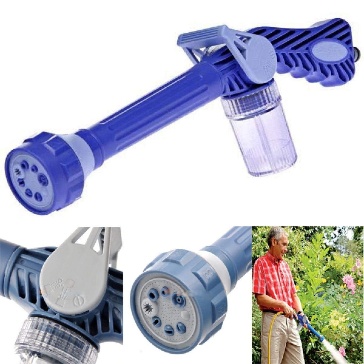 Livora AquaJet 8-in-1 Ez Spray