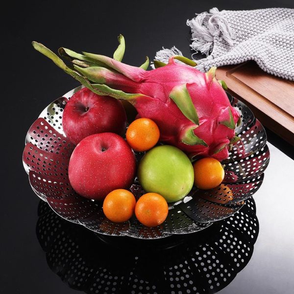 Livora Quick Fold Steamer Basket