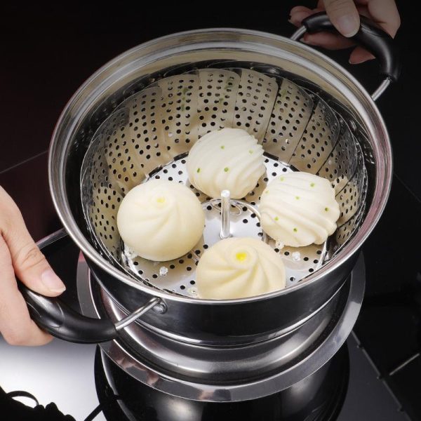 Livora Quick Fold Steamer Basket