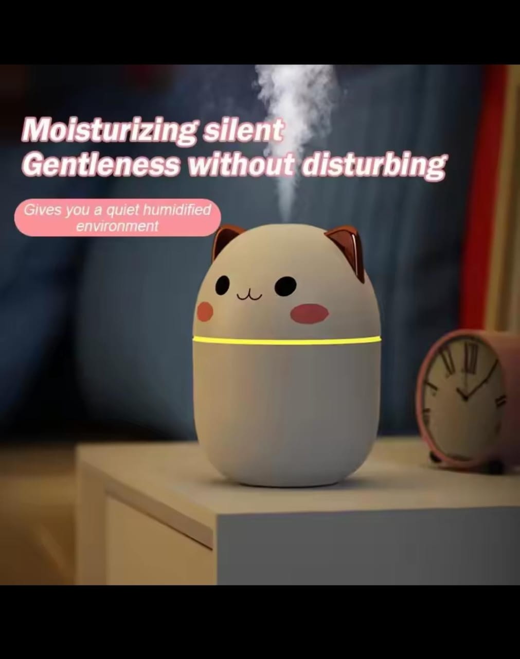 Livora Misty Glow Diffuser Aromatherapy at Home