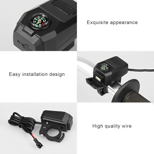 Livora Power Ride USB Charger