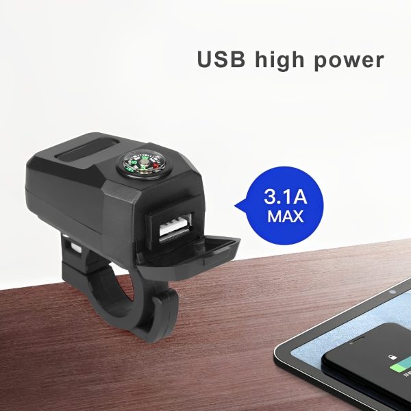 Livora Power Ride USB Charger