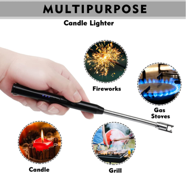 Livora Rechargeable Spark Arc Lighter