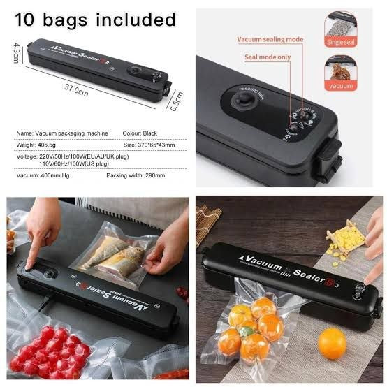 Livora Fresh Lock Vacuum Sealer