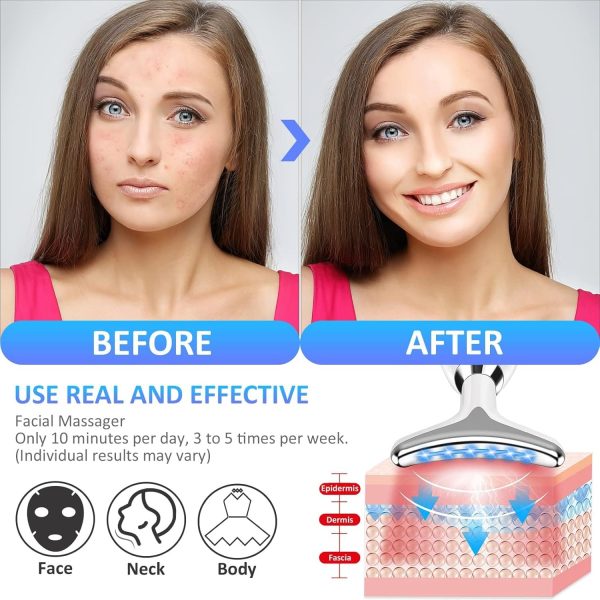 Livora Glow Lift Face Massager