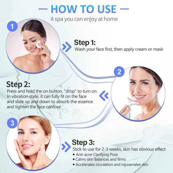 Livora Glow Lift Face Massager