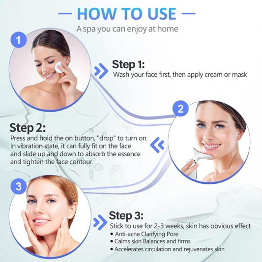 Livora Glow Lift Face Massager