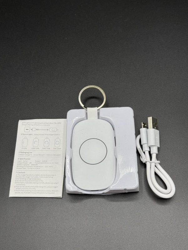 Livora Watch Charge Keychain