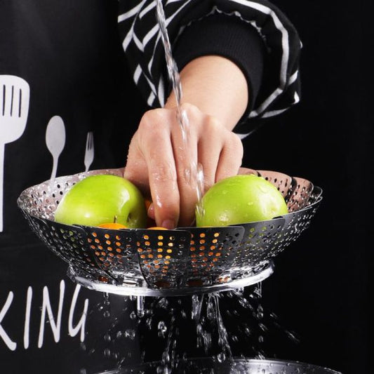 Livora Quick Fold Steamer Basket