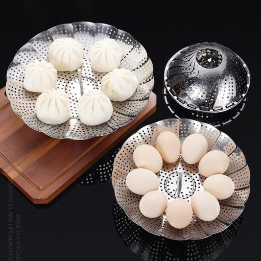 Livora Quick Fold Steamer Basket